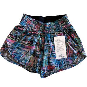 NWT Lululemon Seawheeze Tracker Shorts, Sz 4